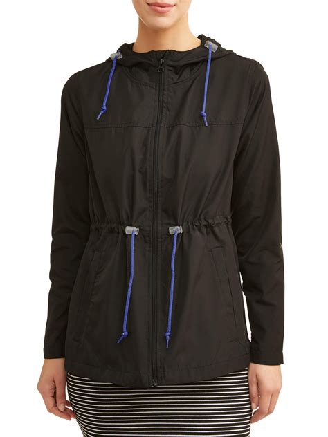 Weather Tamer Womens Hooded Packable Anorak