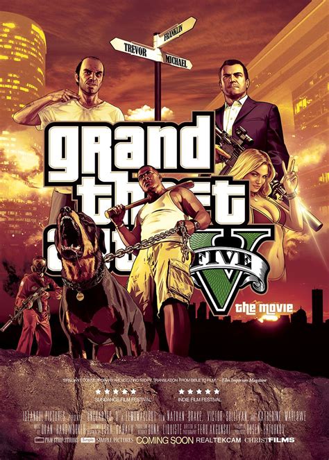 The official home of rockstar games. GTA V, Movie Poster, GTAV (com imagens) | Gta 5, Gta ...