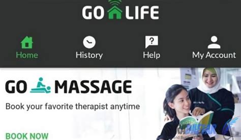 Tutorial Cara Daftar Go Massage Lengkap Dan Syarat Syaratnya