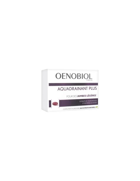 Oenobiol Aquadrainant Plus Bte 45cp