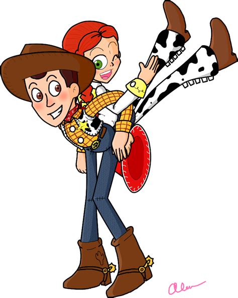 Woody N Jessie By Sparkle148 On Deviantart