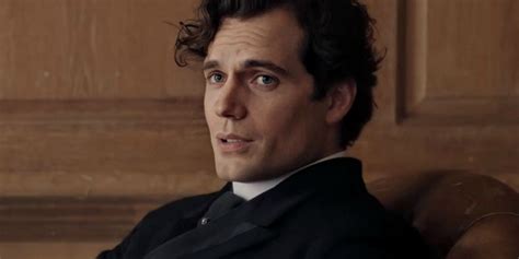 Enola Holmes S Henry Cavill Enjoys Playing Someone Who Gets His Ass