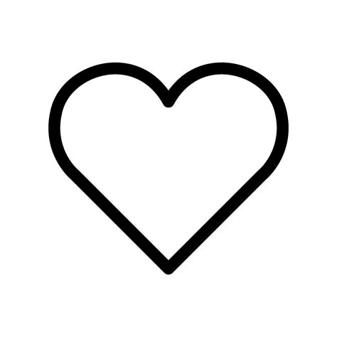 Heart Icon Vector Symbol Design Illustration 26197241 Vector Art At