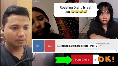 Reaction Ome Tv Roasting Israel Youtube