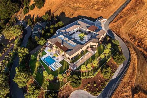 10 Million Hilltop Home In Alamo California Homes Of The Rich