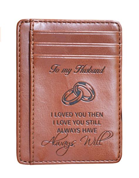 Remind your husband of your bond every time he goes to pay by gifting him a leather wallet embossed with his initials. 29 Unique Valentines Day Gift Ideas For Your Husband
