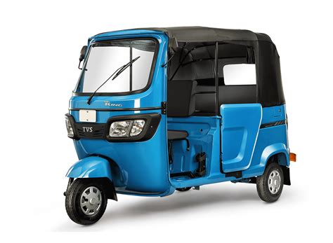 Blue Colour Deluxe Tvs King Auto Rickshaw In Erode At Best Price By Krishna Auto Care Justdial