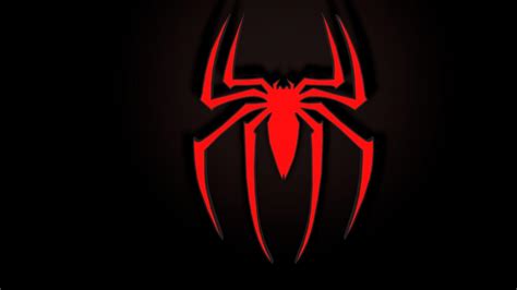 Spider Man Red Background