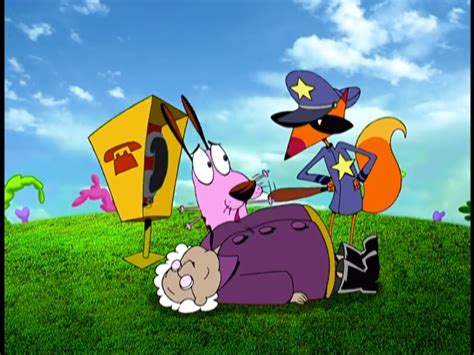 Police Courage The Cowardly Dog Fandom Powered By Wikia