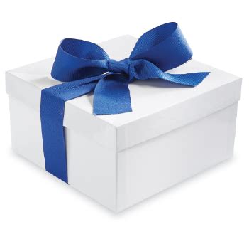 Buy unbranded white gift boxes and get the best deals at the lowest prices on ebay! Dark Blue Ribbon Cookie Gift Box | Cookie Box Delivery ...