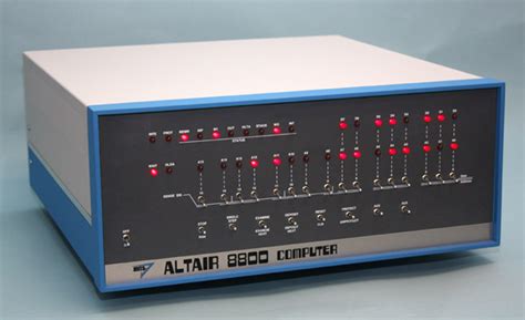 Altair 8800 Clone Computer History Old Computers Computer Science