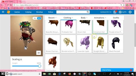 This will filter your accessories to only view the hair items. How to Wear Two Hairs at The Same Time on Roblox! - YouTube