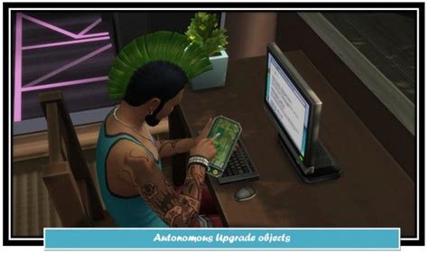 Mod The Sims Autonomous Upgrade Objects When Focused By Littlemssam