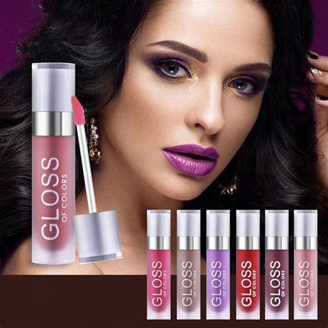 15 color matte lip gloss waterproof liquid lipstick long lasting nude silky lip gloss lips