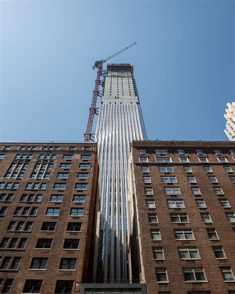 The building is likely to be extremely luxurious, and prices on the finished product are likely to be quite astronomical. Tapering Begins As 111 West 57th Street Reaches For 1,428 ...
