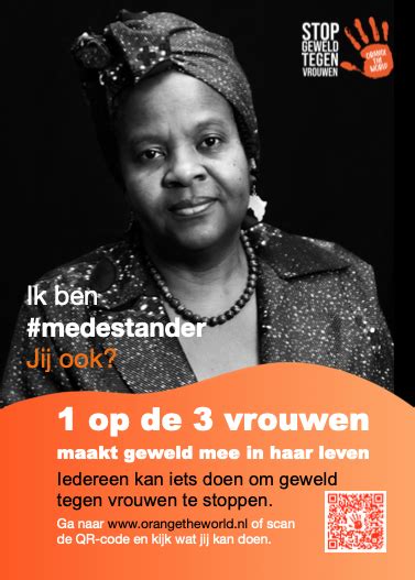 Leiden Doet Mee Aan Orange The World 2021 Vrouwennetwerk Leiden Eo