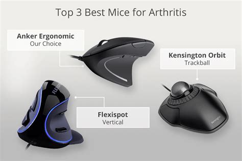 Best Mouse For Rheumatoid Arthritis