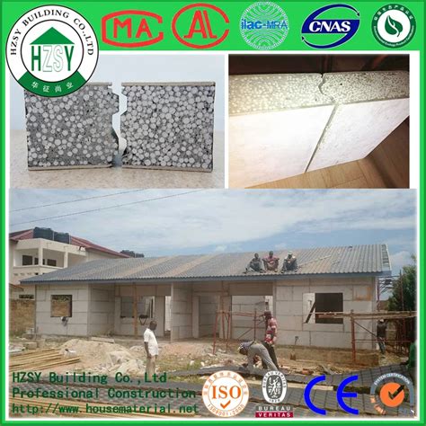 Exterior Wall Siding Panel Fiber Cement Board 4x8 Eqrthquake Resistance