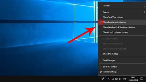 How To Add People Icon On Taskbar In Windows 10 In 2020 People Icon