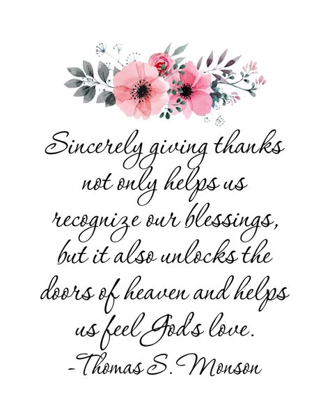 Thank you, and stay blessed. Sincerely giving thanks…quote