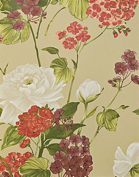 47 Bold Flower Wallpaper Wallpapersafari