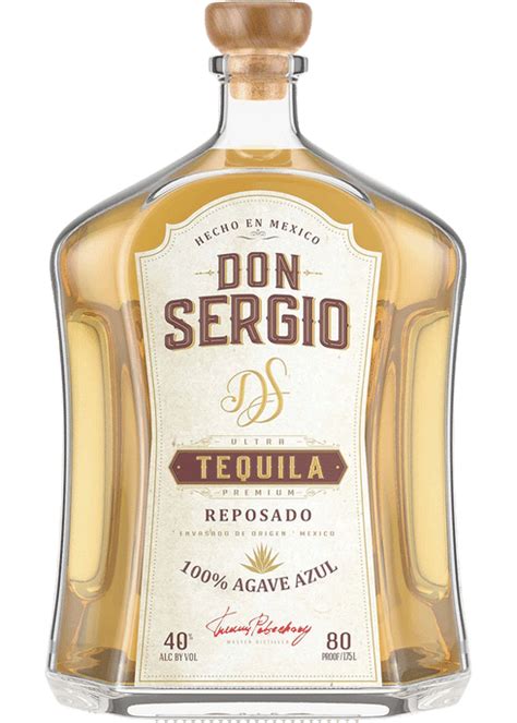 Don Sergio Reposado Tequila Total Wine And More