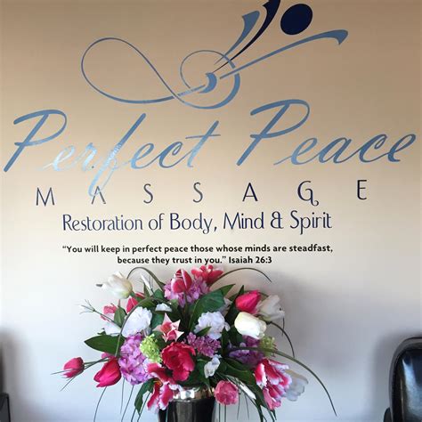 Perfect Peace Massage Lees Summit Mo