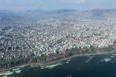 Aerial View Of Lima Peru Stock Editorial Photo © Wollertz 118731080