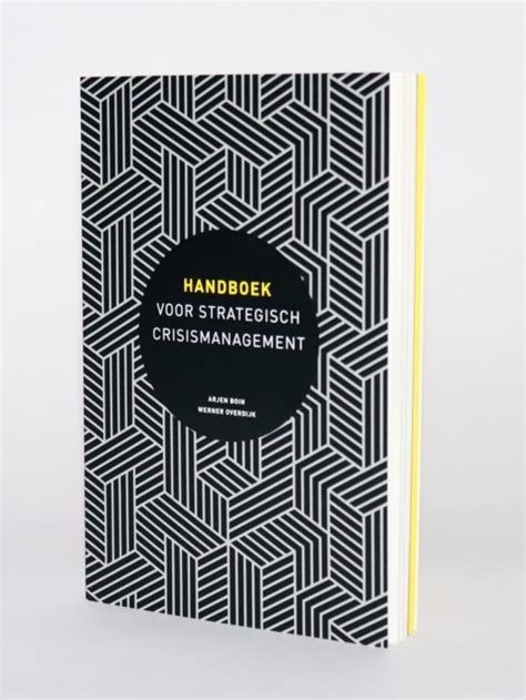 Handboek Voor Strategisch Crisismanagement Crisisplan