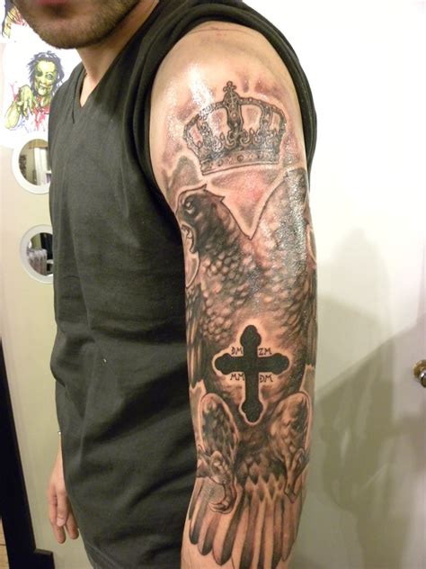 We did not find results for: Serbian Two Headed Eagle Tattoo | Black and grey scale two ...