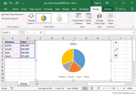 The tiny charts in cell. How To Create A Pie Chart In Microsoft Excel - Chart Walls