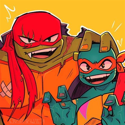 raphael and mikey tmnt official amino