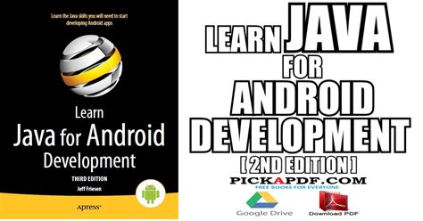 Learn Java For Android Development Pdf Free Download Direct Link