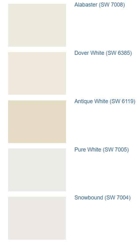 Sherwin Williams Alabaster Sw 7008 West Magnolia Charm