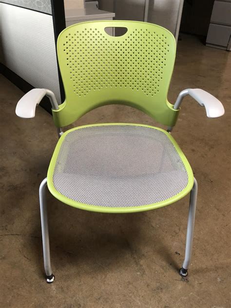 Herman miller aeron loaded chair with posturefit: Used Office Chairs : Pre-Owned Herman Miller Stack Chair ...