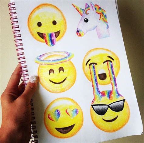 Pin By Samantha Shelton On Drawing Ideas☺️ Pinterest Emoji