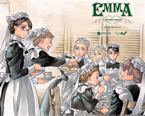 Emma is a japanese historical romance manga by kaoru mori. Victorian Romance Emma: Tea & Cookies - Minitokyo