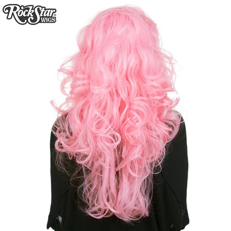 Lace Front Venus Bubble Gum Pink 00538 Rockstar Wigs