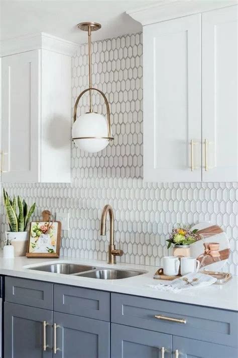 30 Elegant Kitchen Backsplash Decor To Improve Your Beautiful Kitchen