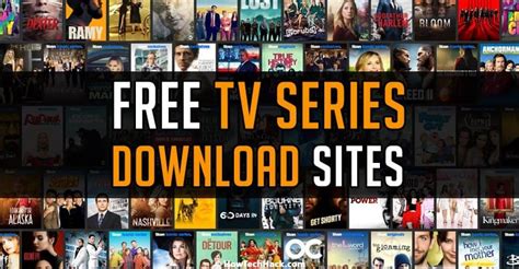 10 Best Free Tv Series Download Sites In 2021 How Tech Hack