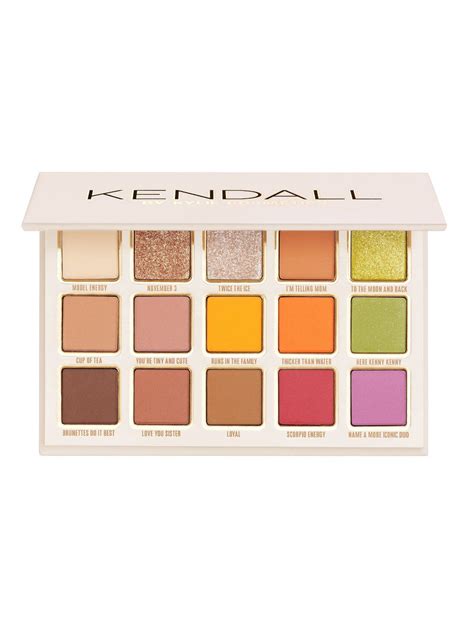 Kendall Pressed Powder Palette Kylie Cosmetics Kylie Cosmetics By