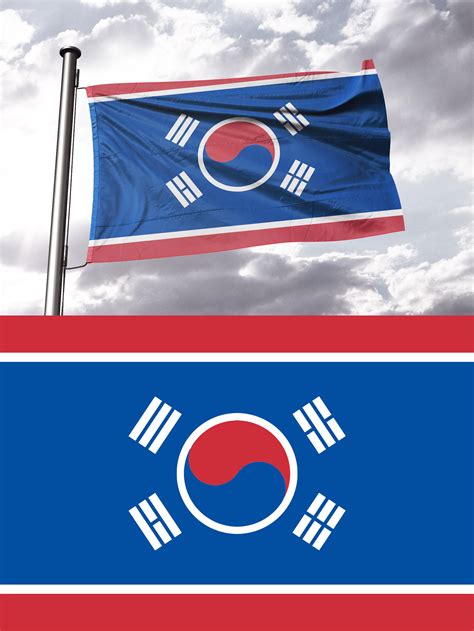 United Korea Flag