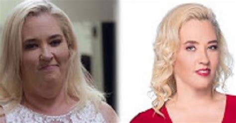 Mama June Boasts Natural Weight Loss Forgets Gastric Bypass Plastic Surgery