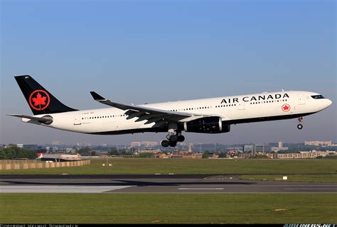 Airbus A330 343 Air Canada Aviation Photo 5005475