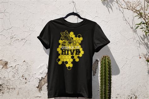 Queen Of The Hive Bee Lover Shirt Mom Tee Graphic Tee Be Etsy Lover