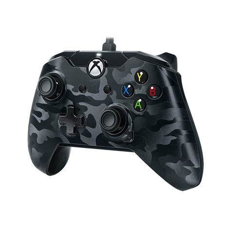 Pdp Deluxe Wired Controller Black Camouflage Gamepad Microsoft