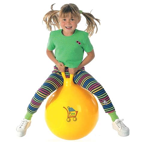 Buy Saan Bouncing Space Hopper Ball Hop Hopping Ball Inflatable Bouncer Hoppity Hop Jumping Ball