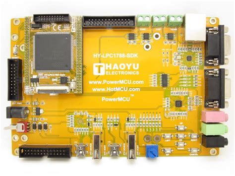Hy Lpc4088 Development Board With 7 Touch Screen Tft Lcd Eltypl