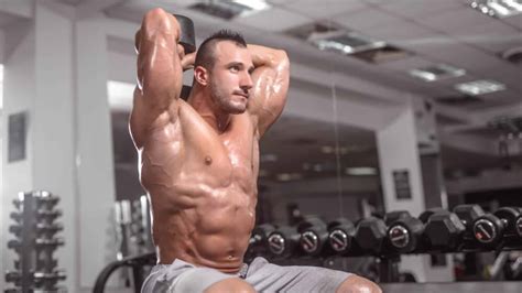 Ultimate Guide To Dumbbell Overhead Tricep Extensions