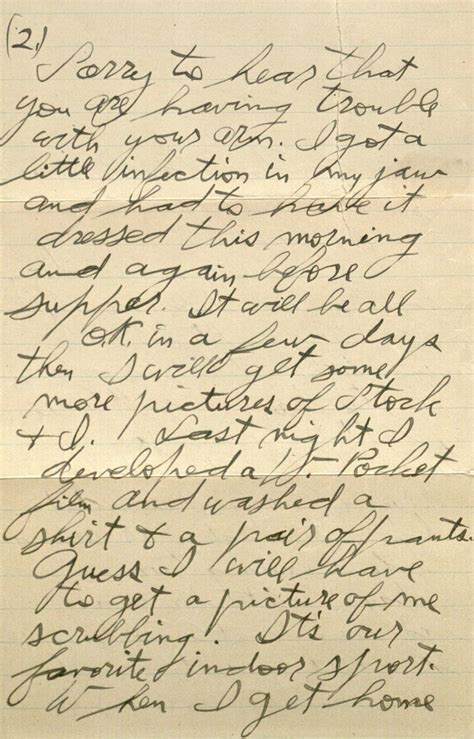 Kenneth Spencer Research Library Blog World War I Letters Of Forrest